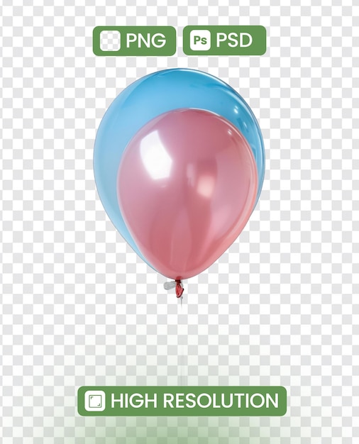 balloon png isolated on transparent background