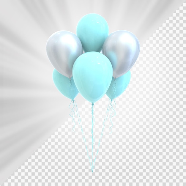 Balloons 3d element