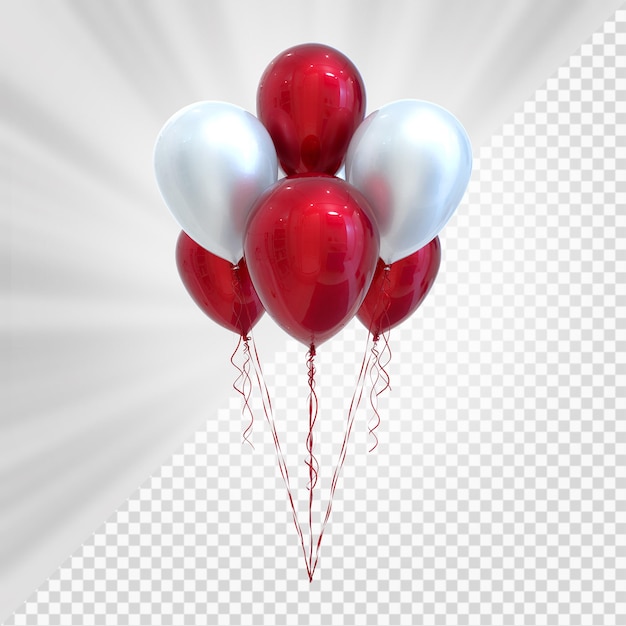 Balloons 3d element