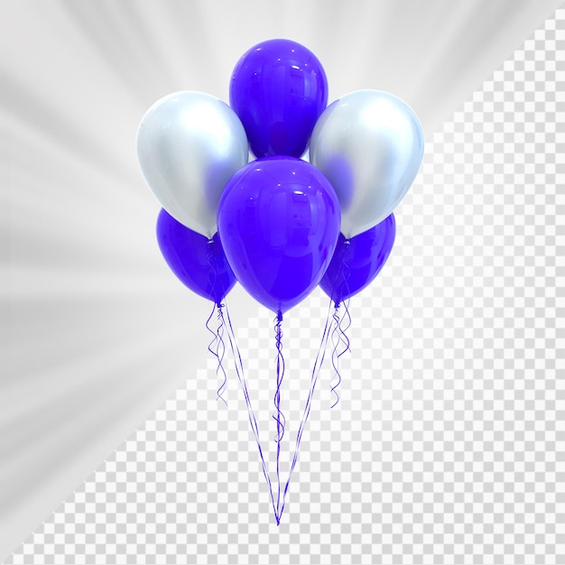 Balloons 3d element