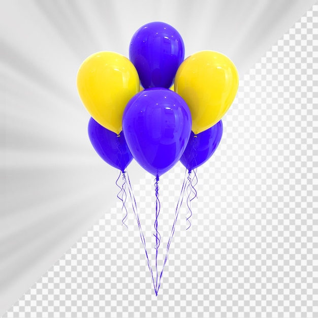 Balloons 3d element