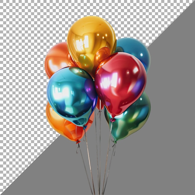 Balloons Transparent Background