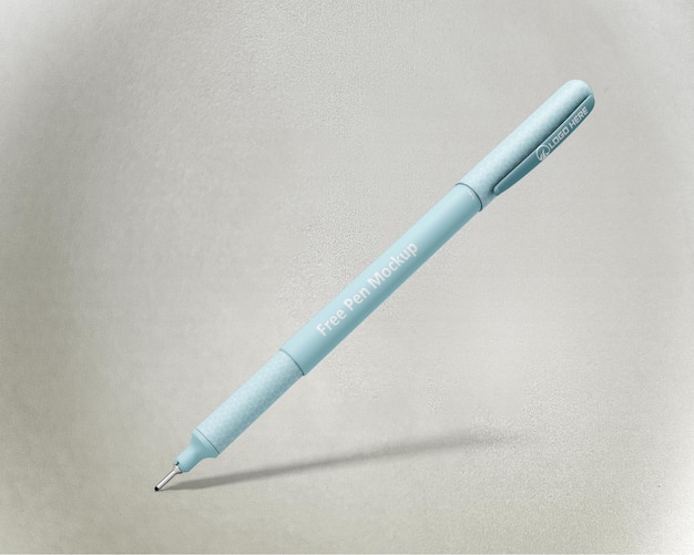 PSD ballpoint pen mockup