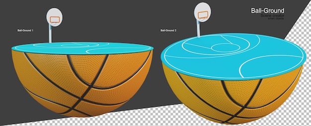 Balls and multi-format ground