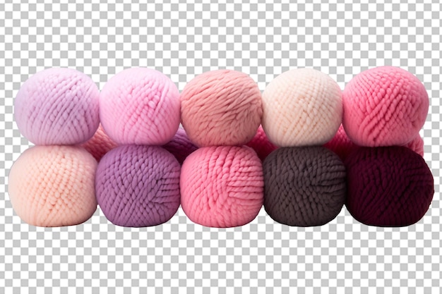 PSD balls of wool high quality realistic image