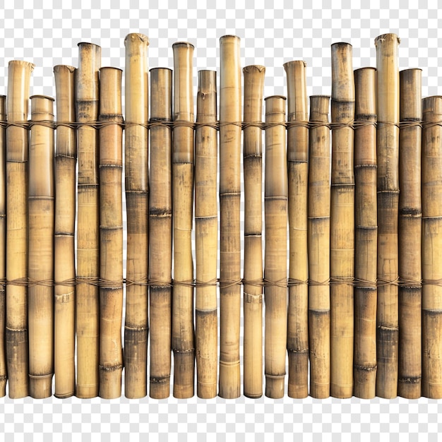 PSD bamboo fence texture