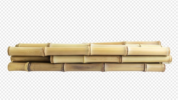 PSD bamboo on a white background