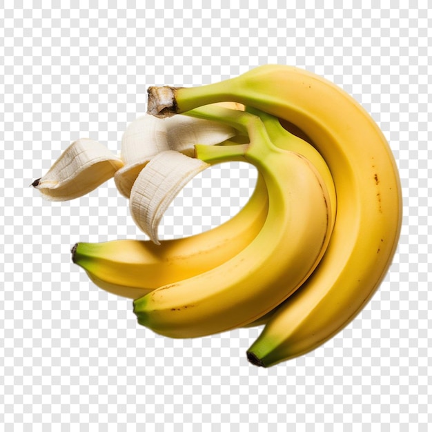 banana on a transparent background