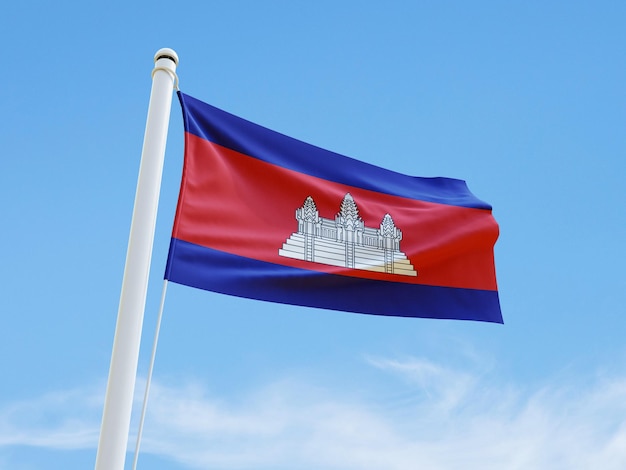 Bandera de Camboya