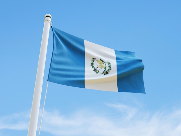 Bandera de Guatemala