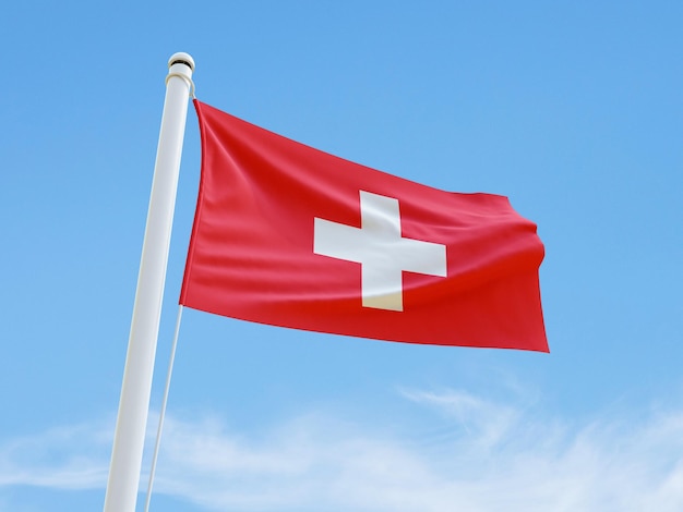 Bandera de Suiza