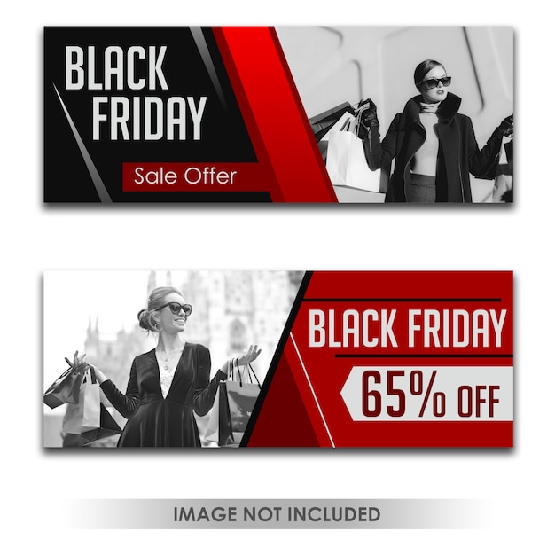 Banner Black Friday sale Offer  