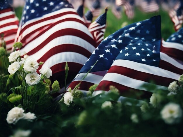 a banner that says memorial day