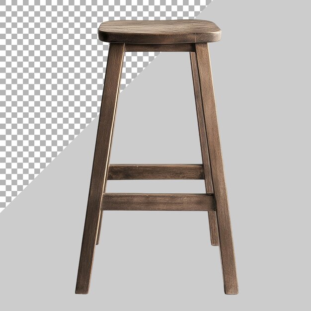 Bar stool on Transparent background