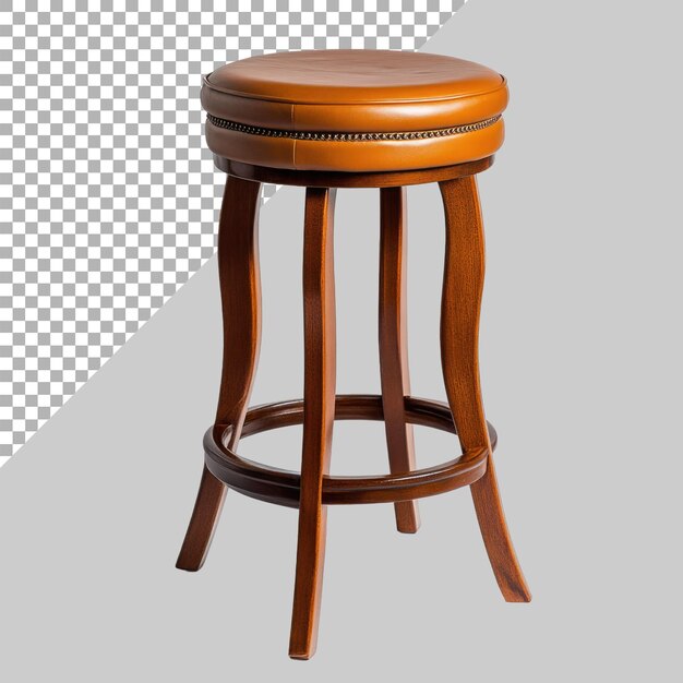 Bar stool on Transparent background