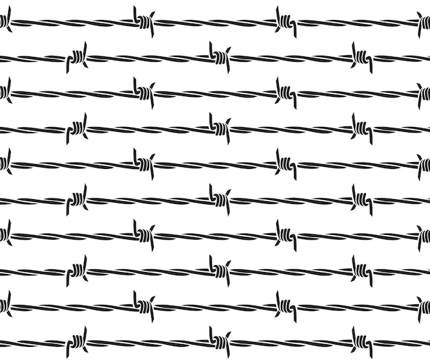 PSD barb wire background