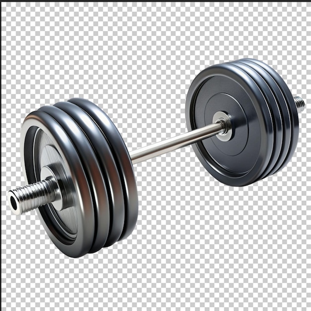 Barbell for fitness training in the gym Sports background