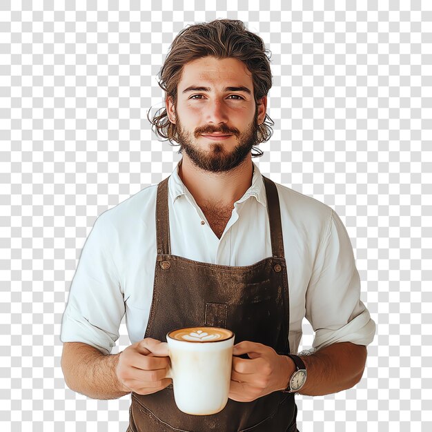 PSD barista concept