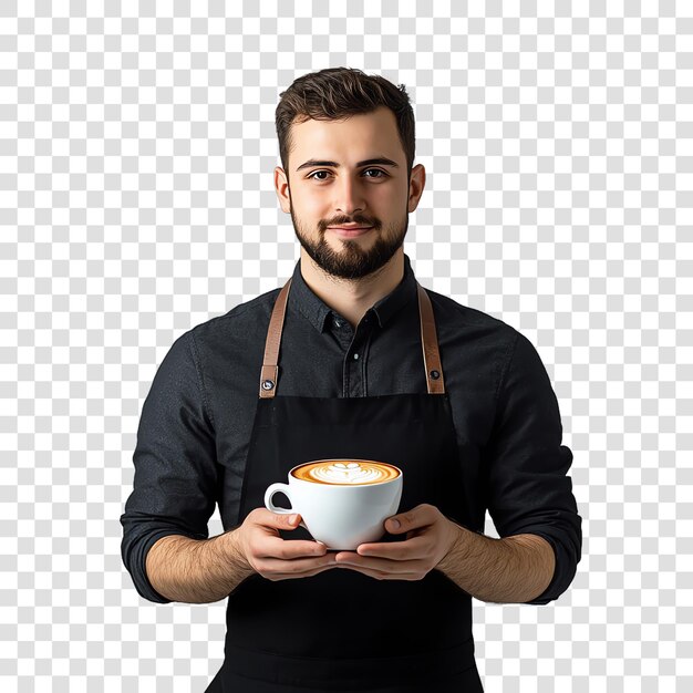 PSD barista concept