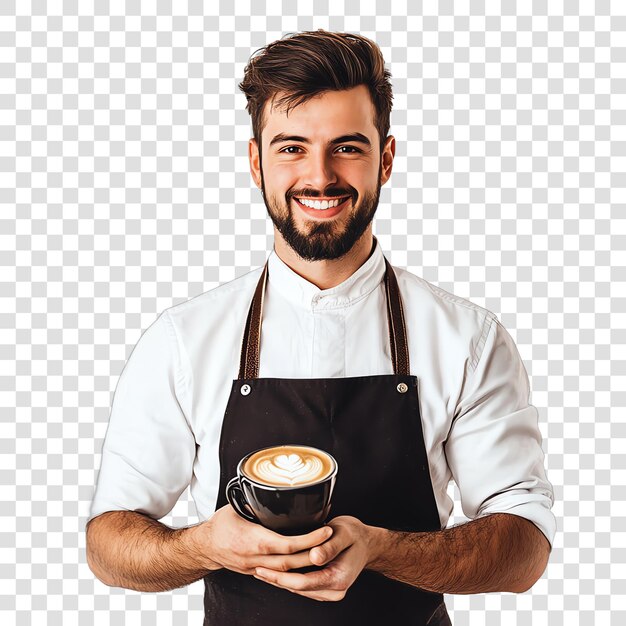 PSD barista concept