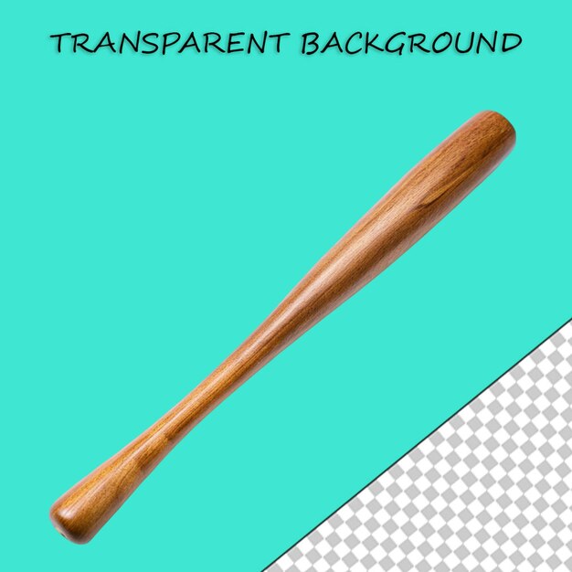 baseball bat isolated