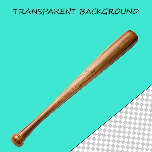 baseball bat isolated