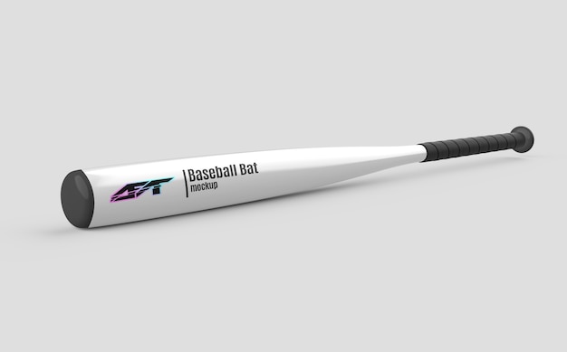 Baseball bat mockup