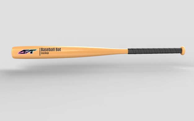 Baseball bat mockup