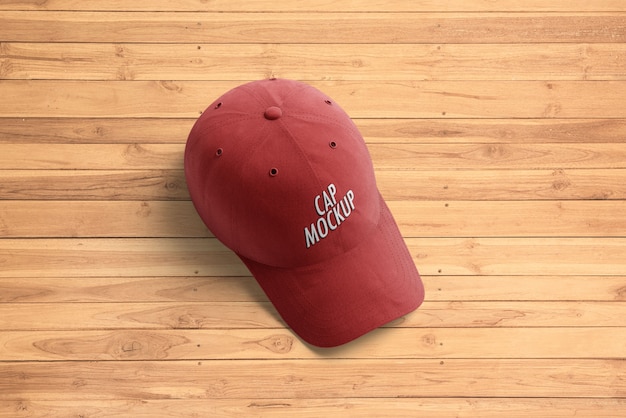 Baseball Cap Mockup