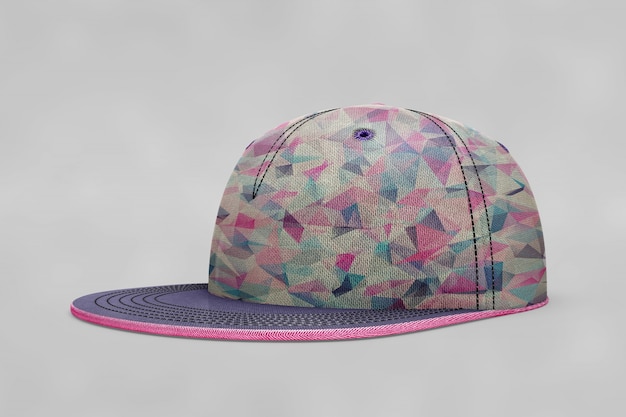 Baseball cap mockup