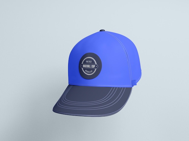 Baseball Cap Mockup