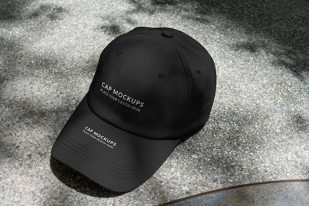 Baseball Cap Mockup