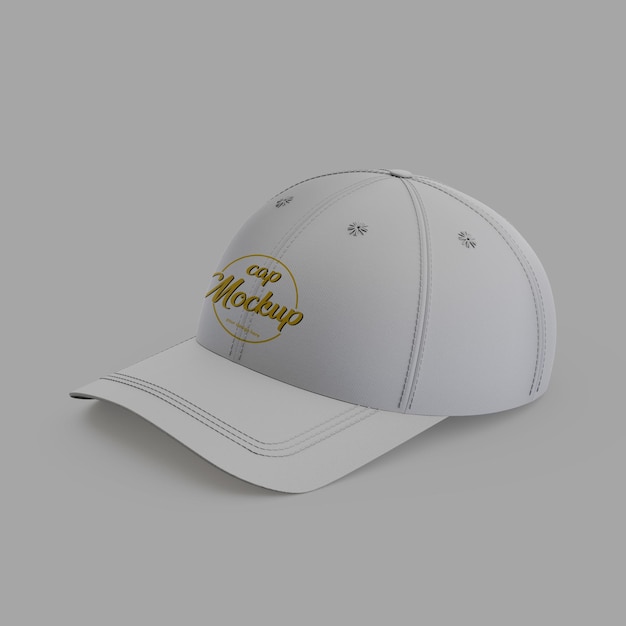 Baseball cap mockup