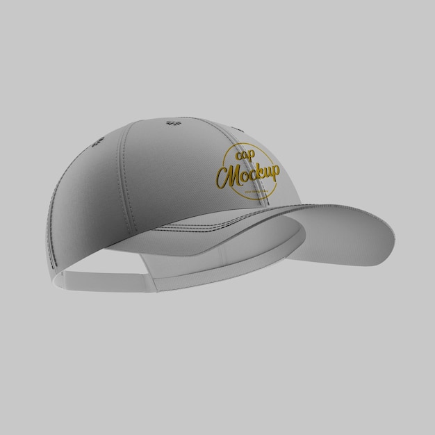 Baseball cap mockup