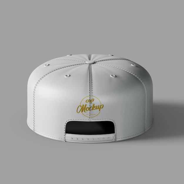 Baseball cap mockup