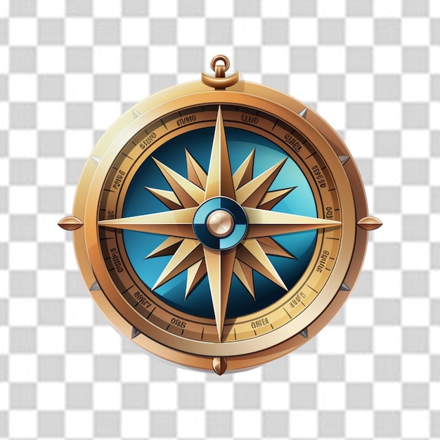 A basic compass png