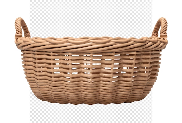 a basket with a handle that says quot no quot on it