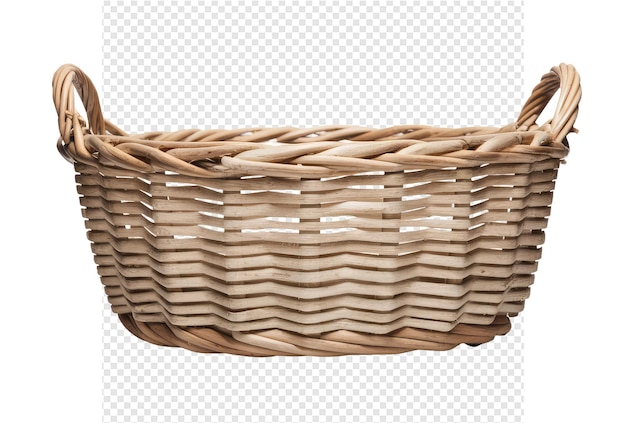 a basket with a handle that says quot wicker quot