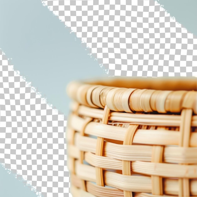 a basket with a white background and a black and white checkered pattern