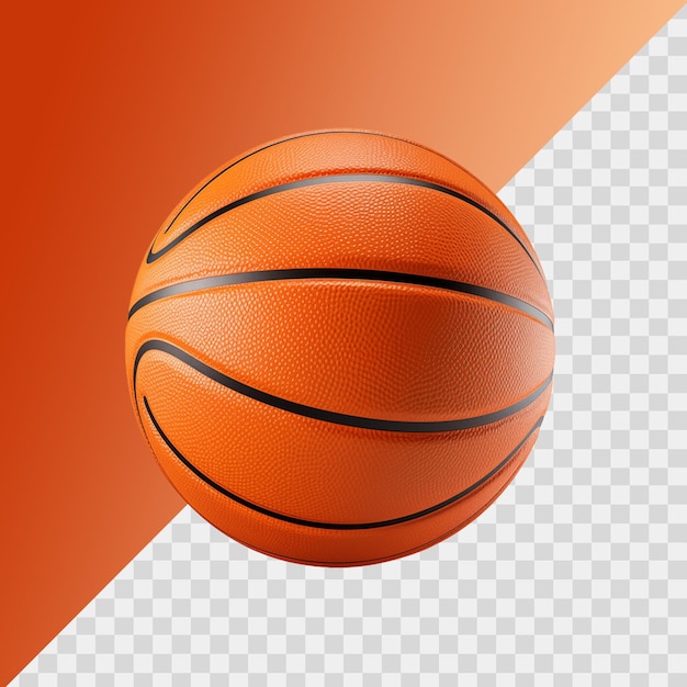 basketball ball isolated