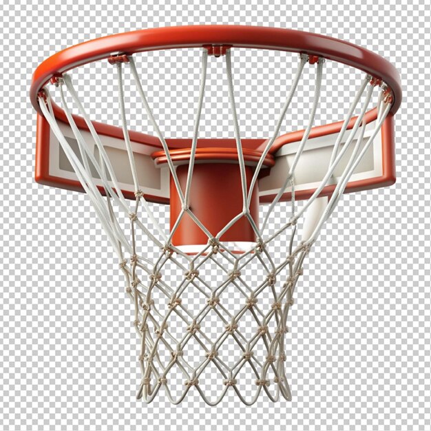 PSD basketball hoop transparent background