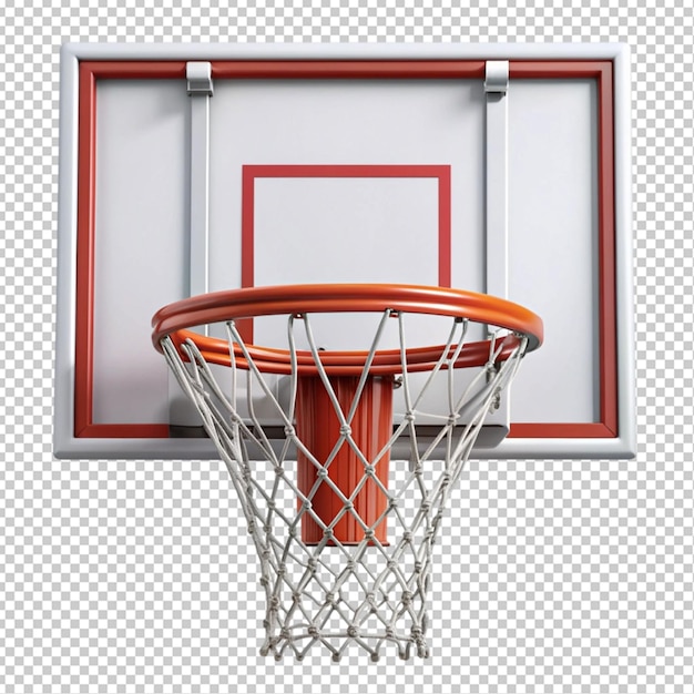 PSD basketball hoop transparent background