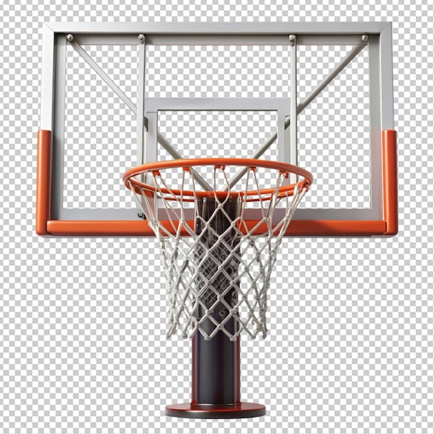 PSD basketball hoop transparent background