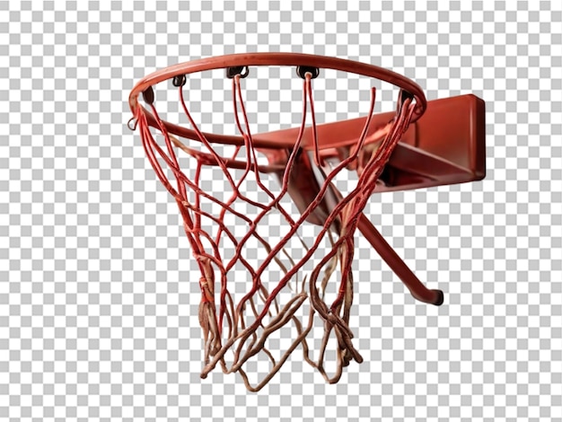 Basketball Hoop on white background