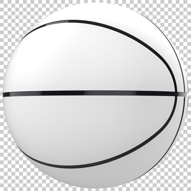 PSD basketball metallic ball