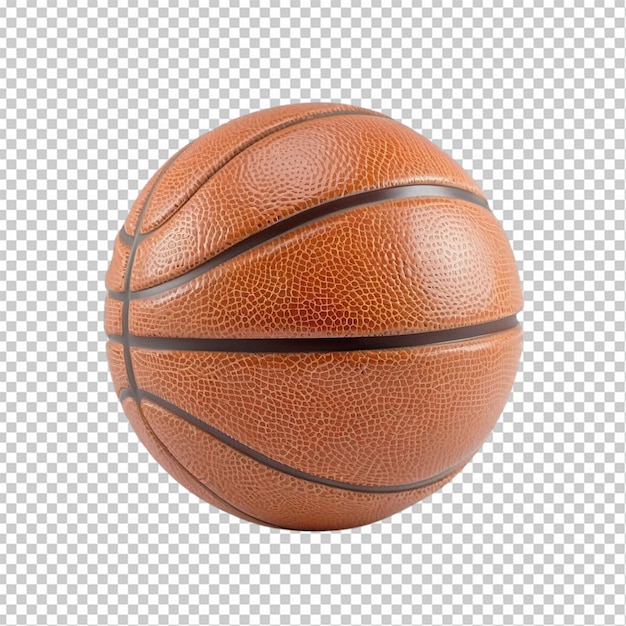 Basketball on a transparent background