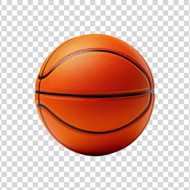 a basketball on white background