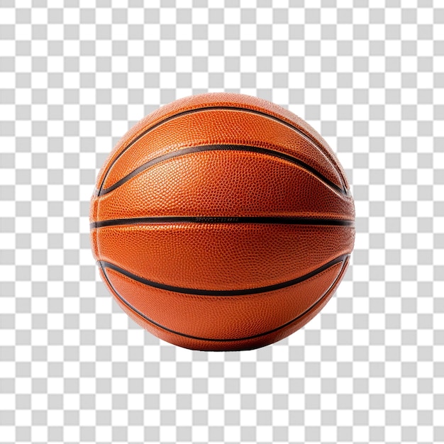 a basketball on white background