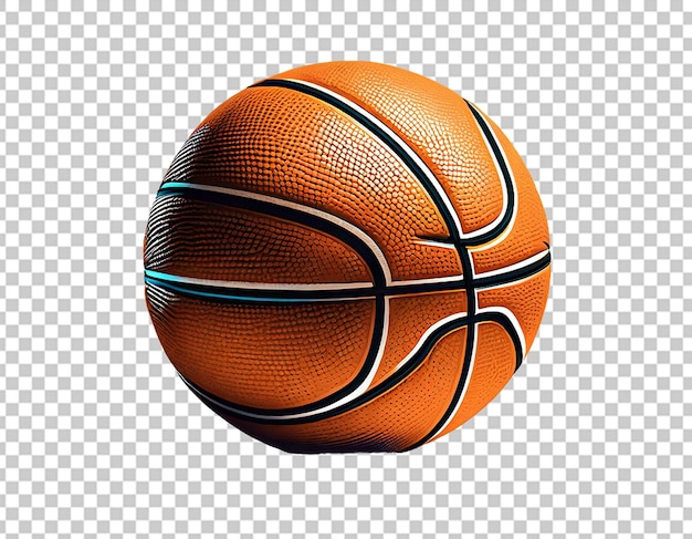 A basketball