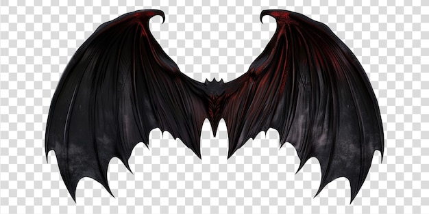 Bat isolated on transparent background PNG